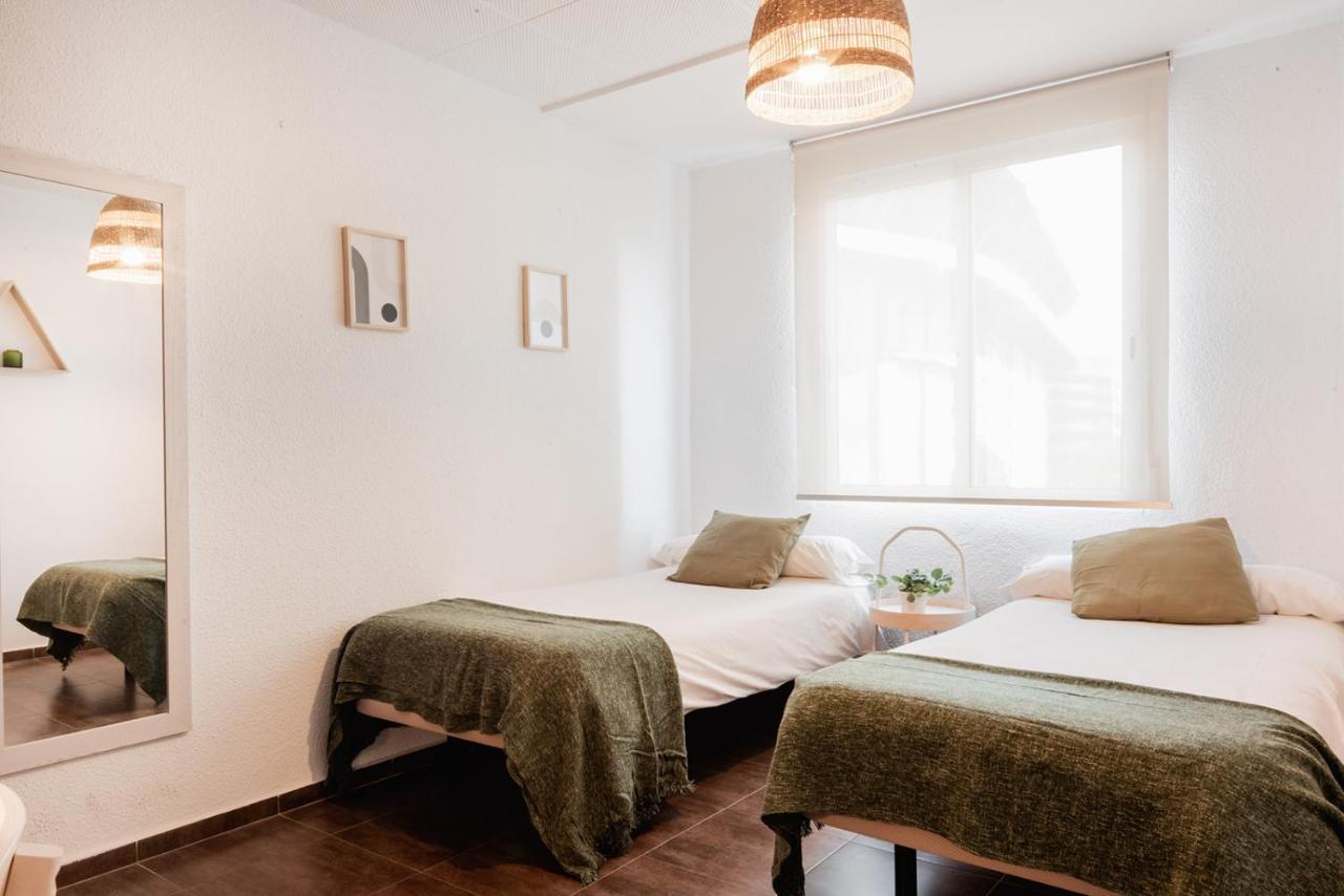 Apartamentos Fv Flats Valencia - Mestalla 9 Exteriör bild