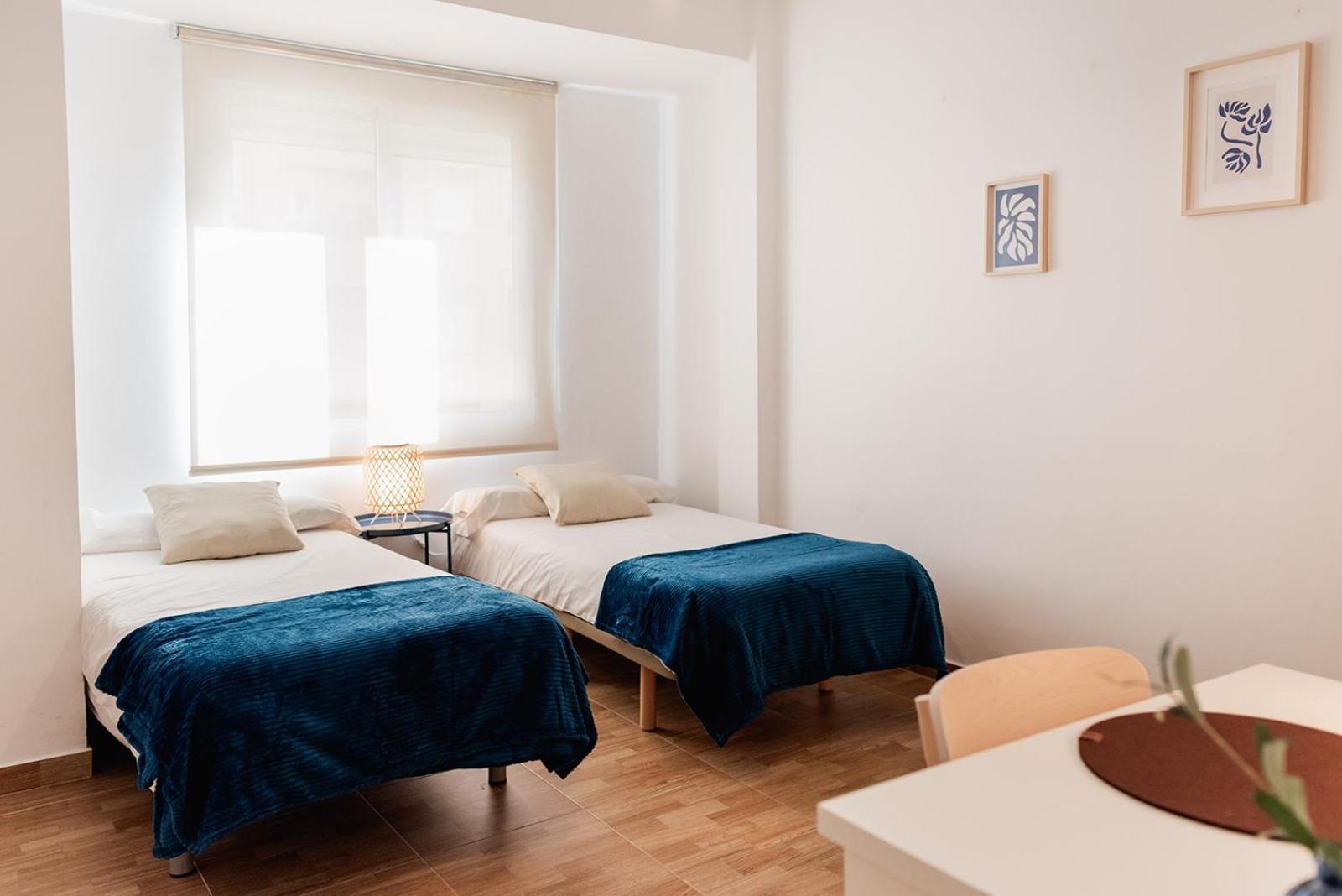 Apartamentos Fv Flats Valencia - Mestalla 9 Exteriör bild